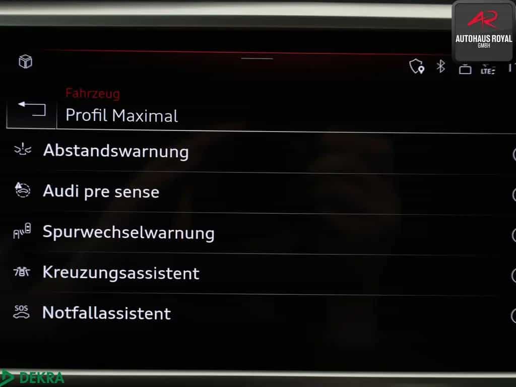 Audi A6 Avant 45 TDI qu S LINE 19Z BANG+O,360GRAD,ACC 02/2023-photo-17