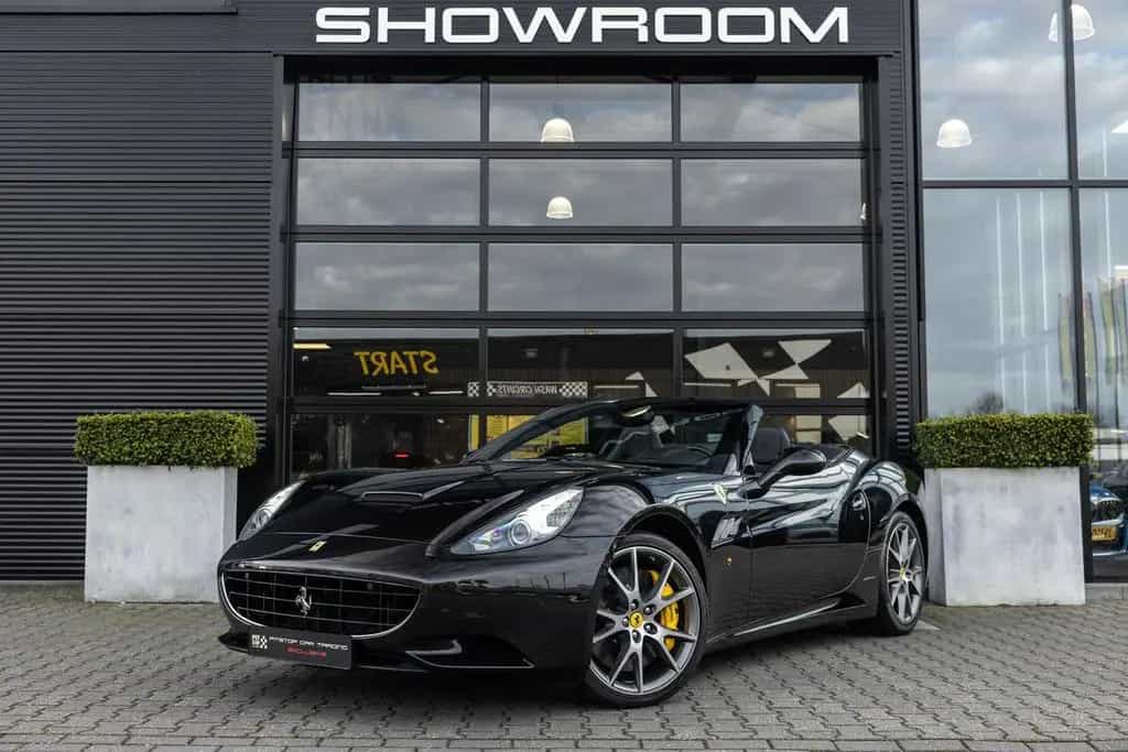 Ferrari California 4.3 V8, Carbon Sportstoelen, NL auto, 04/2010-photo-1