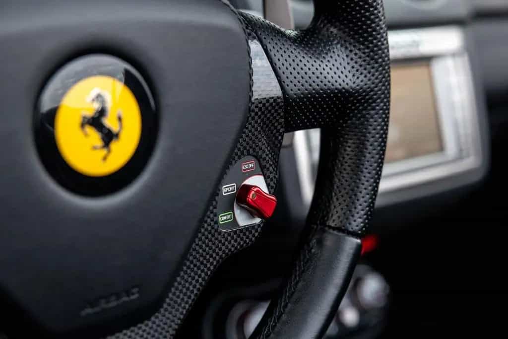 Ferrari California 4.3 V8, Carbon Sportstoelen, NL auto, 04/2010-photo-11