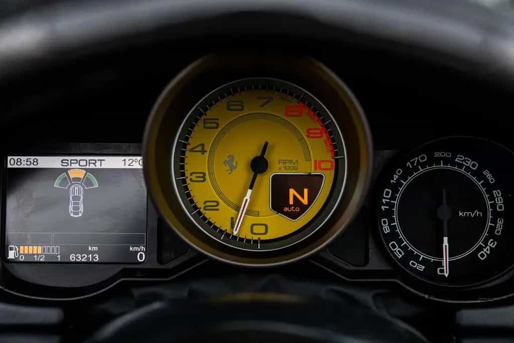 Ferrari California 4.3 V8, Carbon Sportstoelen, NL auto, 04/2010-photo-13