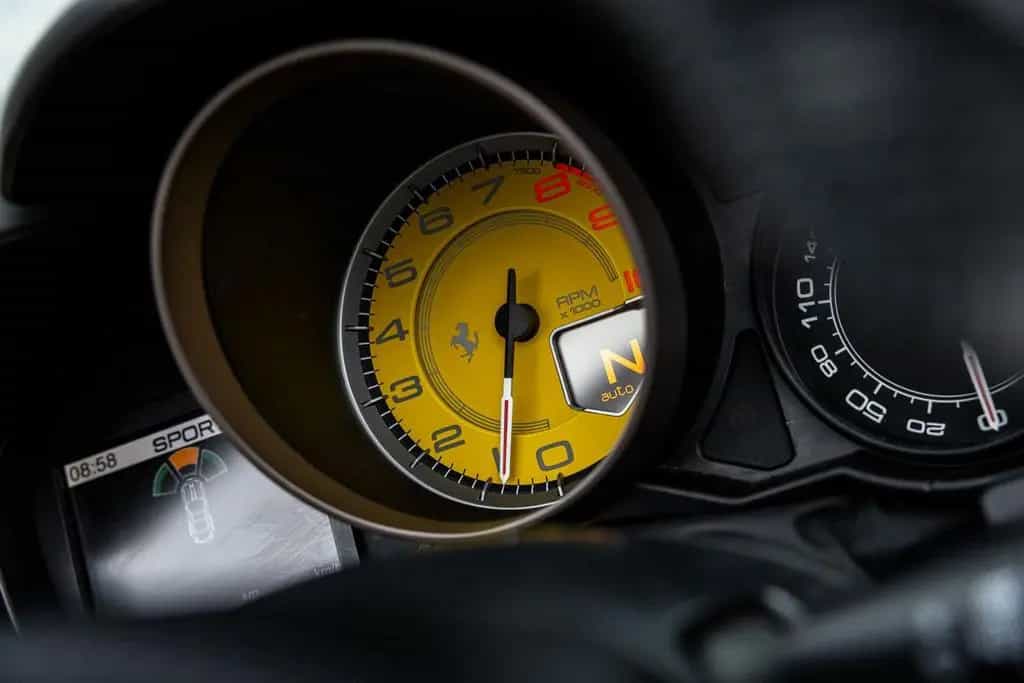 Ferrari California 4.3 V8, Carbon Sportstoelen, NL auto, 04/2010-photo-14