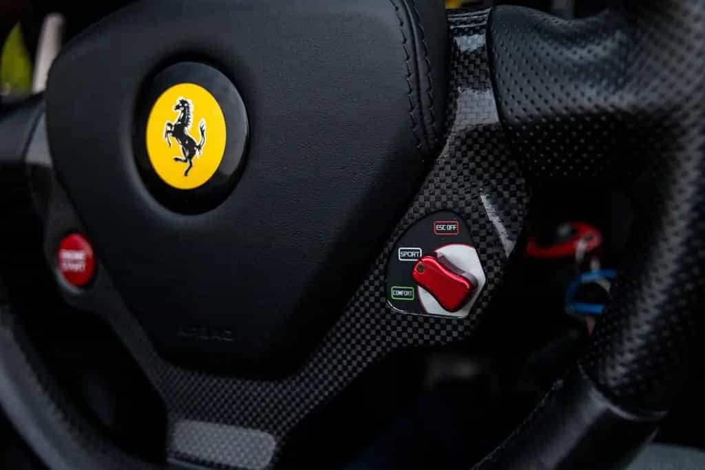 Ferrari California 4.3 V8, Carbon Sportstoelen, NL auto, 04/2010-photo-17