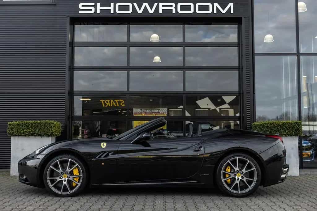 Ferrari California 4.3 V8, Carbon Sportstoelen, NL auto, 04/2010-photo-2