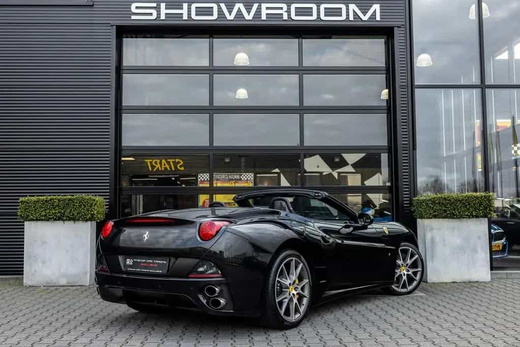 Ferrari California 4.3 V8, Carbon Sportstoelen, NL auto, 04/2010-photo-6