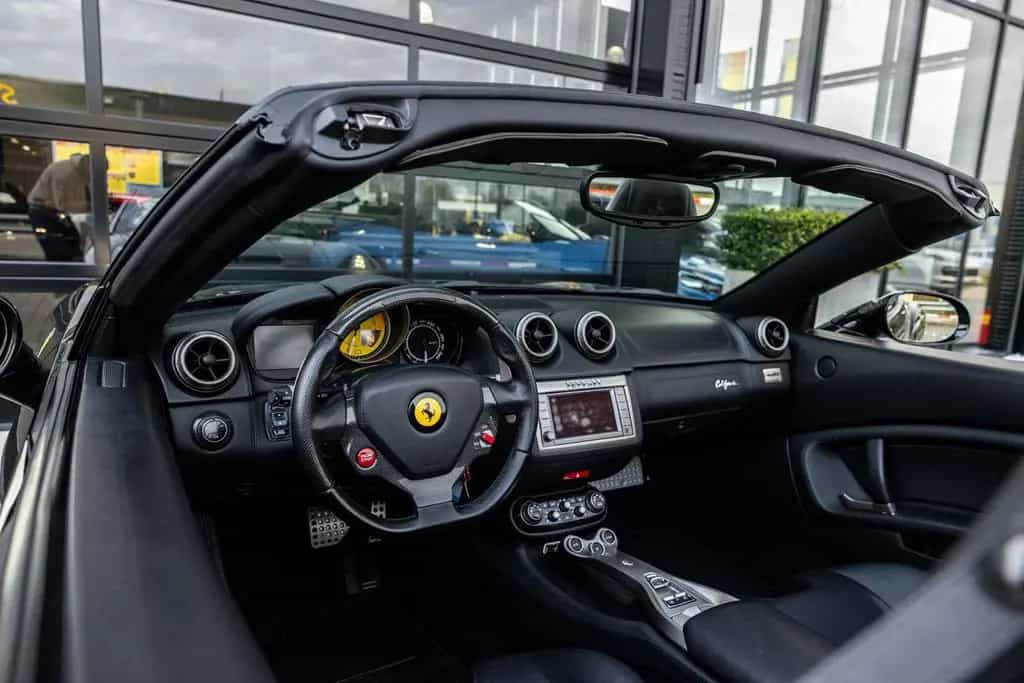 Ferrari California 4.3 V8, Carbon Sportstoelen, NL auto, 04/2010-photo-8
