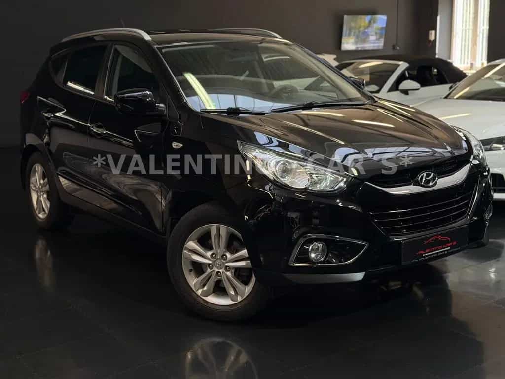 Hyundai ix35 Premium 4x4/Shz/Multi/Temp/PDC/Leder/Isofix 04/2012-photo-0