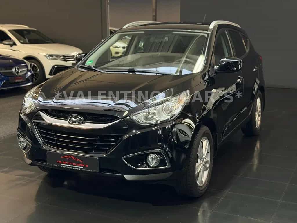 Hyundai ix35 Premium 4x4/Shz/Multi/Temp/PDC/Leder/Isofix 04/2012-photo-1