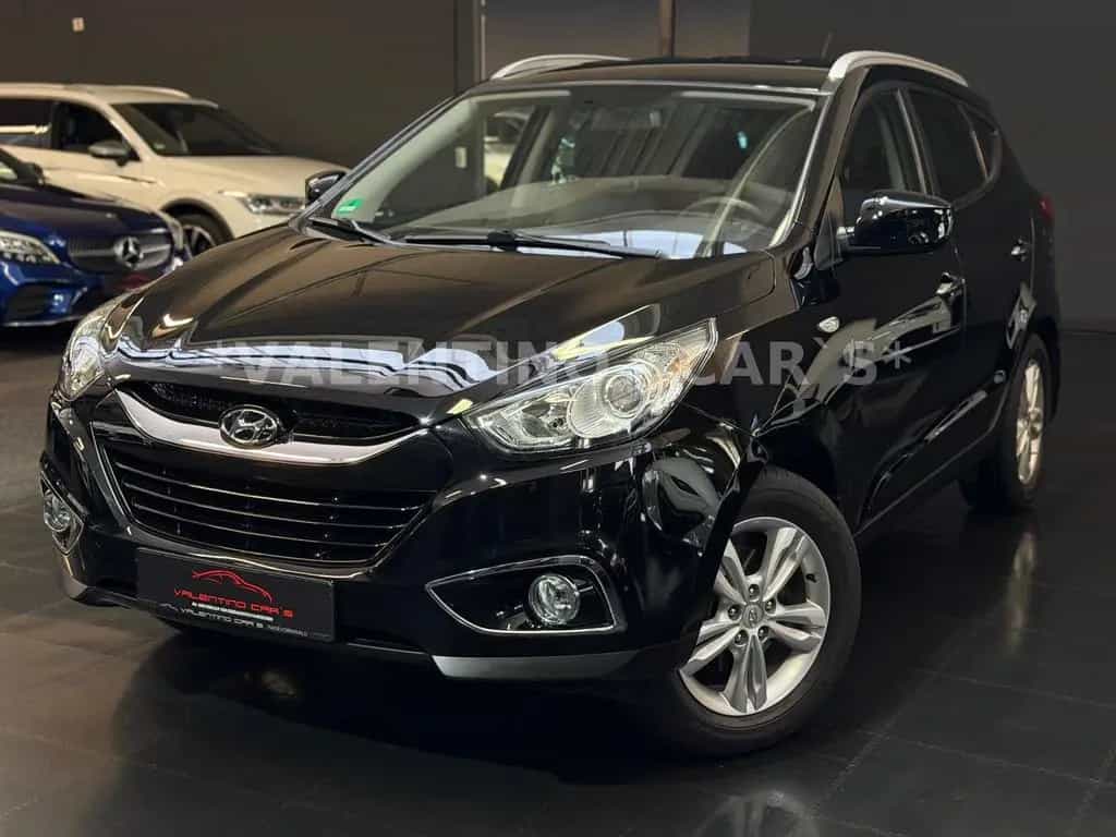 Hyundai ix35 Premium 4x4/Shz/Multi/Temp/PDC/Leder/Isofix 04/2012-photo-10