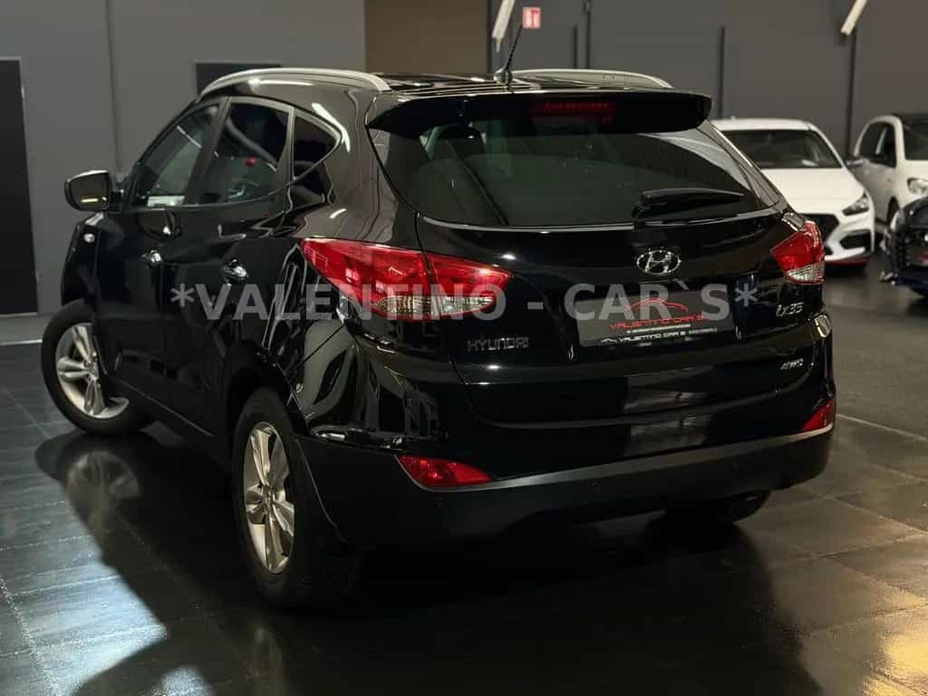 Hyundai ix35 Premium 4x4/Shz/Multi/Temp/PDC/Leder/Isofix 04/2012-photo-11