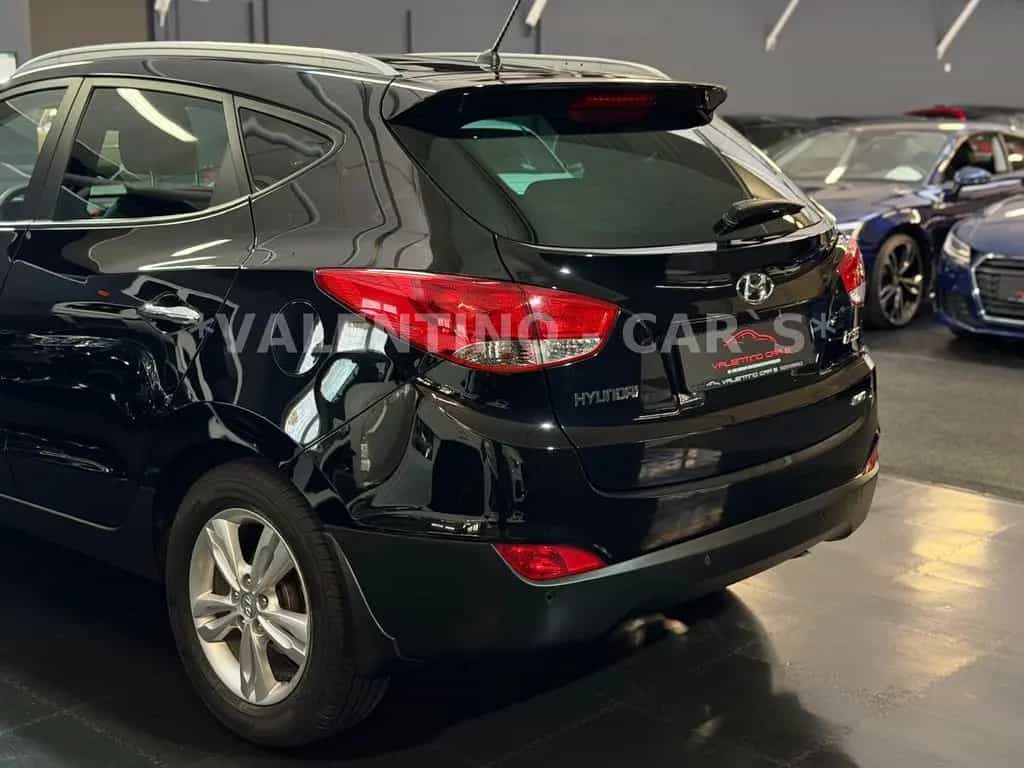 Hyundai ix35 Premium 4x4/Shz/Multi/Temp/PDC/Leder/Isofix 04/2012-photo-12