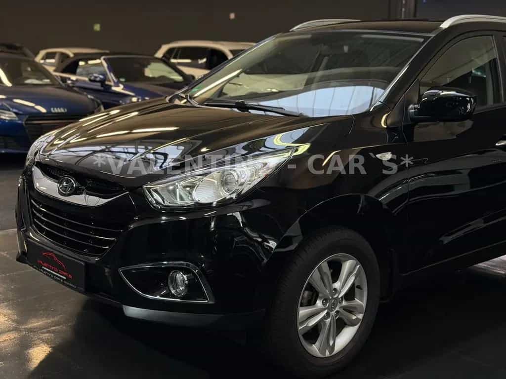 Hyundai ix35 Premium 4x4/Shz/Multi/Temp/PDC/Leder/Isofix 04/2012-photo-34