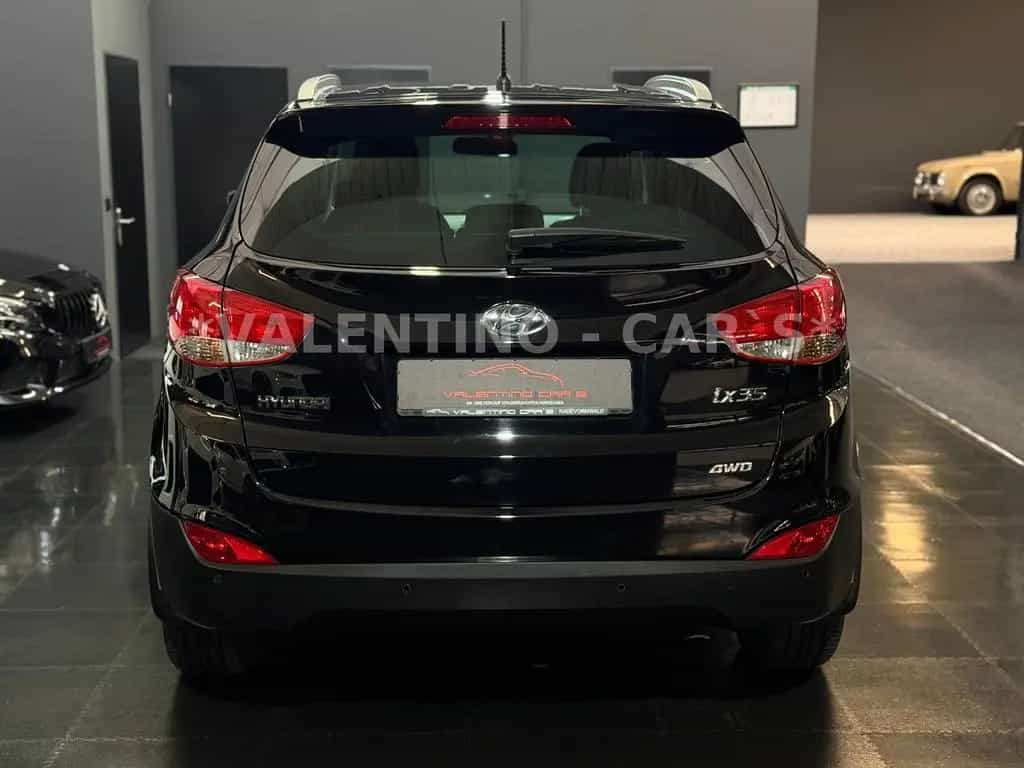 Hyundai ix35 Premium 4x4/Shz/Multi/Temp/PDC/Leder/Isofix 04/2012-photo-6