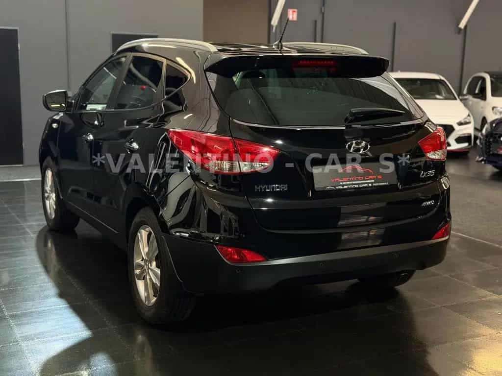 Hyundai ix35 Premium 4x4/Shz/Multi/Temp/PDC/Leder/Isofix 04/2012-photo-7