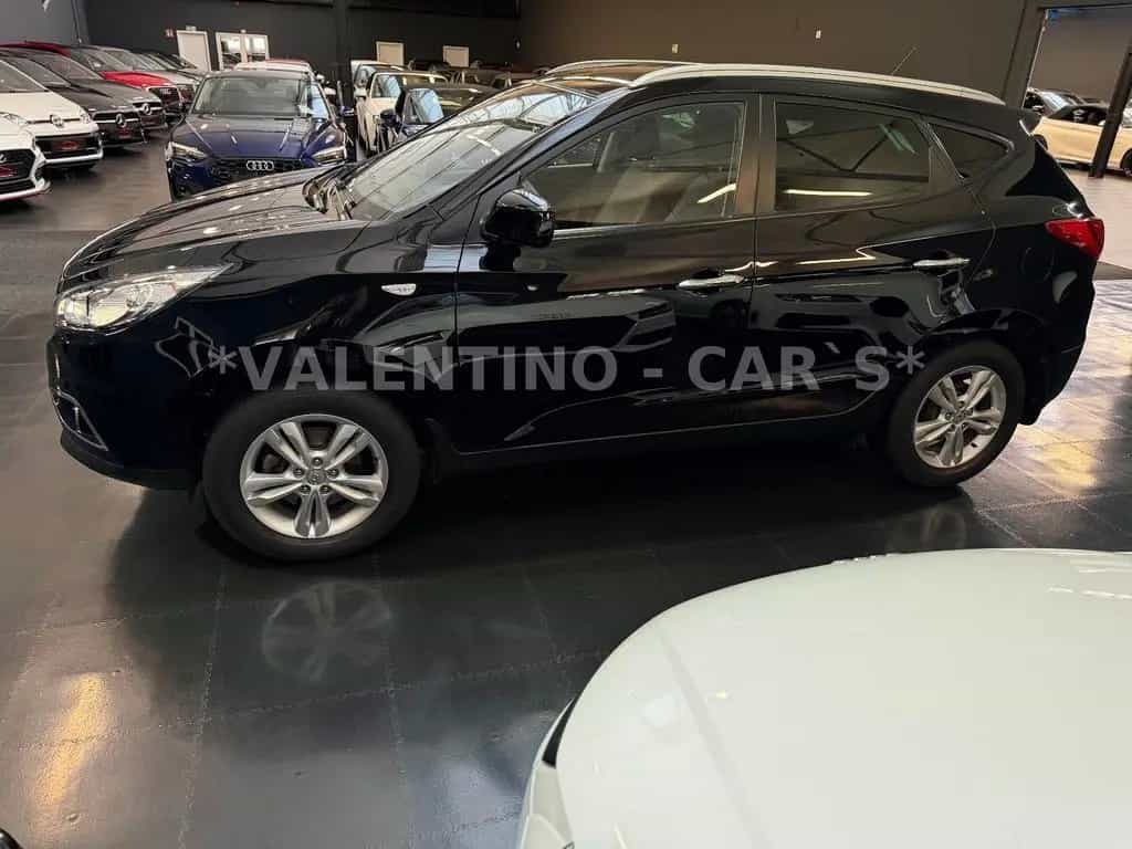 Hyundai ix35 Premium 4x4/Shz/Multi/Temp/PDC/Leder/Isofix 04/2012-photo-8