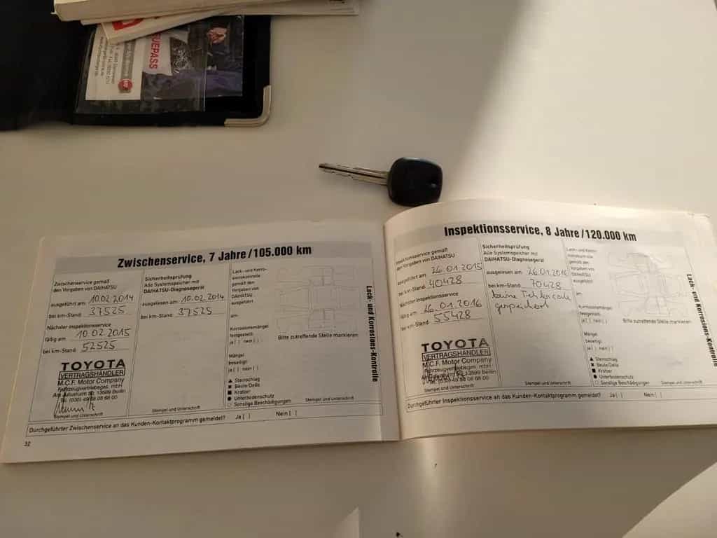 Daihatsu Terios 4WD Top S 1.5*Eu 4*Aut.*AHK*Klima*M+S*LMF 01/2007-photo-11