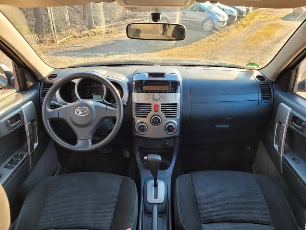 Daihatsu Terios 4WD Top S 1.5*Eu 4*Aut.*AHK*Klima*M+S*LMF 01/2007-photo-21