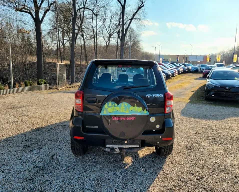 Daihatsu Terios 4WD Top S 1.5*Eu 4*Aut.*AHK*Klima*M+S*LMF 01/2007-photo-3