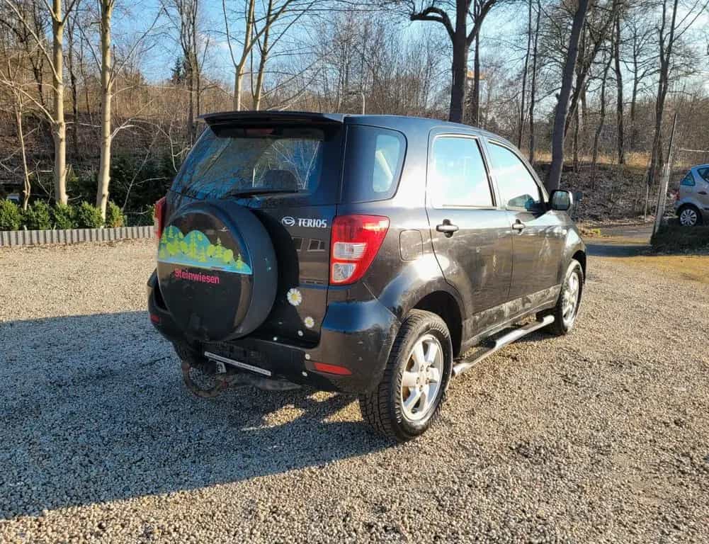 Daihatsu Terios 4WD Top S 1.5*Eu 4*Aut.*AHK*Klima*M+S*LMF 01/2007-photo-5
