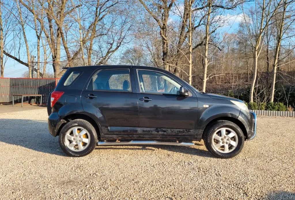 Daihatsu Terios 4WD Top S 1.5*Eu 4*Aut.*AHK*Klima*M+S*LMF 01/2007-photo-6