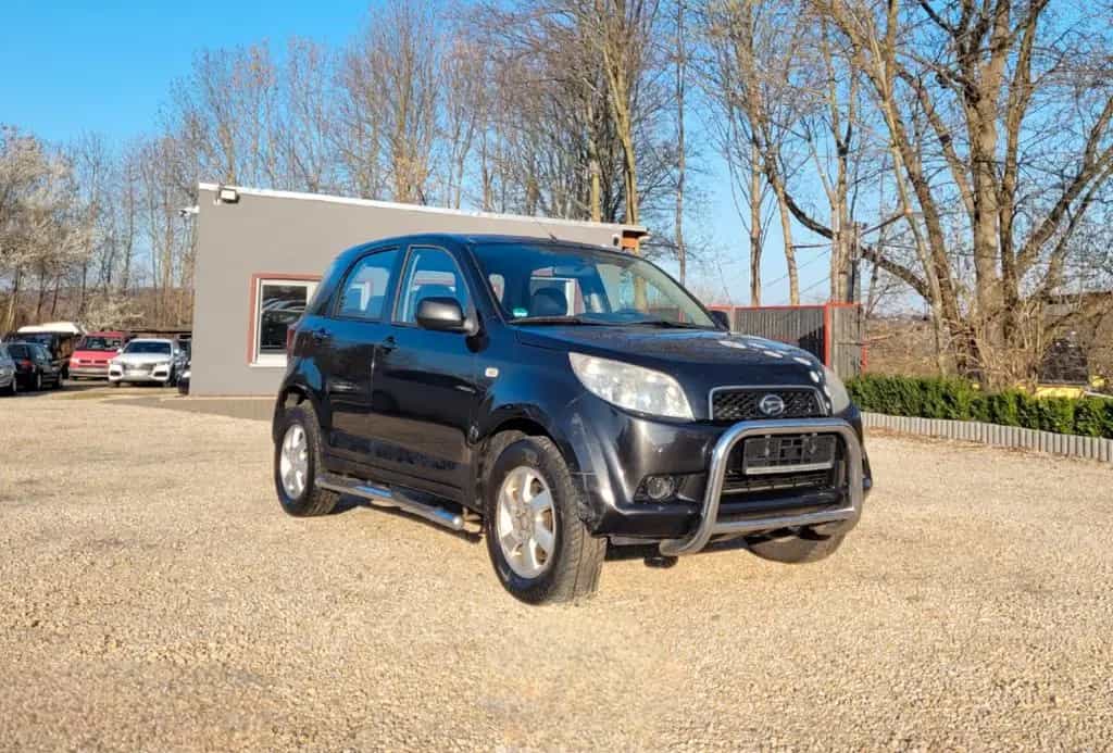 Daihatsu Terios 4WD Top S 1.5*Eu 4*Aut.*AHK*Klima*M+S*LMF 01/2007-photo-7
