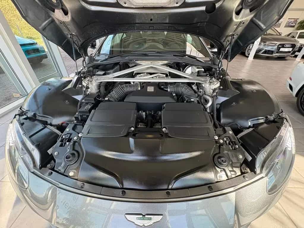 Aston Martin V8 Vantage 4.0 V8 voll sehr gepflegt 05/2020-photo-19