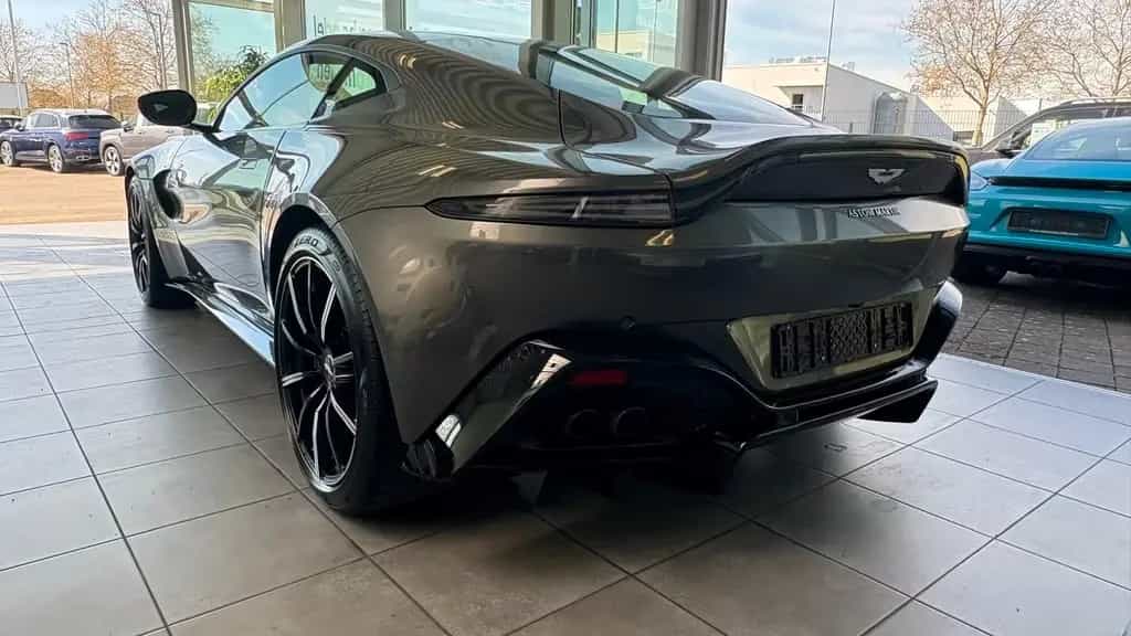 Aston Martin V8 Vantage 4.0 V8 voll sehr gepflegt 05/2020-photo-4