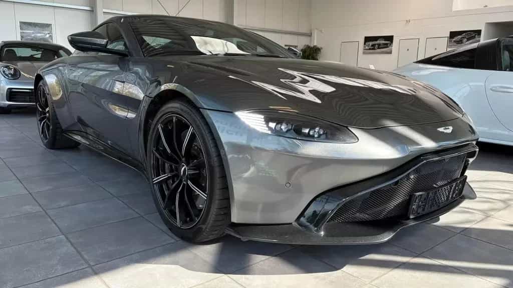 Aston Martin V8 Vantage 4.0 V8 voll sehr gepflegt 05/2020-photo-5