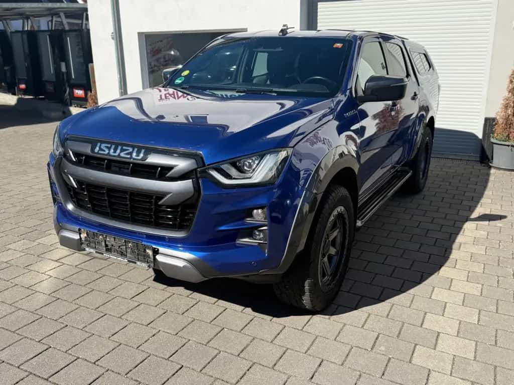 Isuzu D-Max Double Cab 4WD V-CROSS 02/2021-photo-0