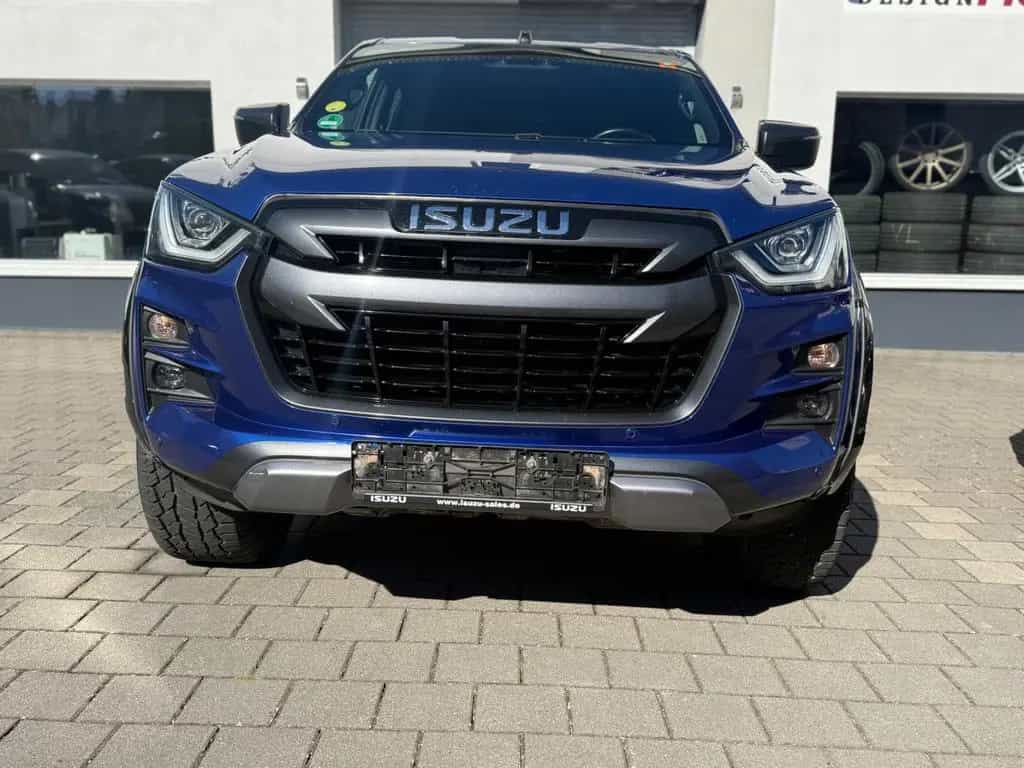 Isuzu D-Max Double Cab 4WD V-CROSS 02/2021-photo-1