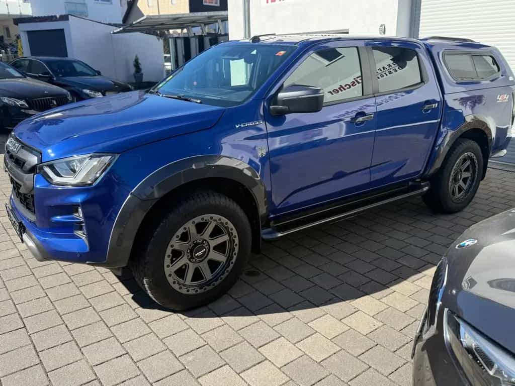 Isuzu D-Max Double Cab 4WD V-CROSS 02/2021-photo-2