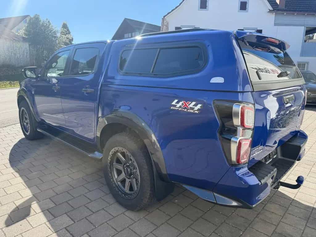 Isuzu D-Max Double Cab 4WD V-CROSS 02/2021-photo-4