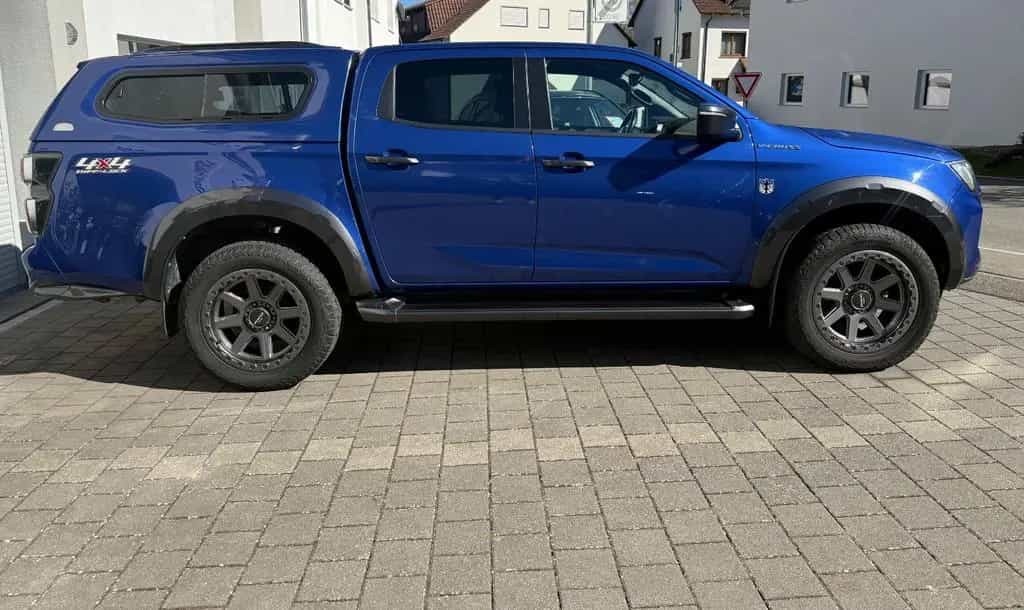 Isuzu D-Max Double Cab 4WD V-CROSS 02/2021-photo-7