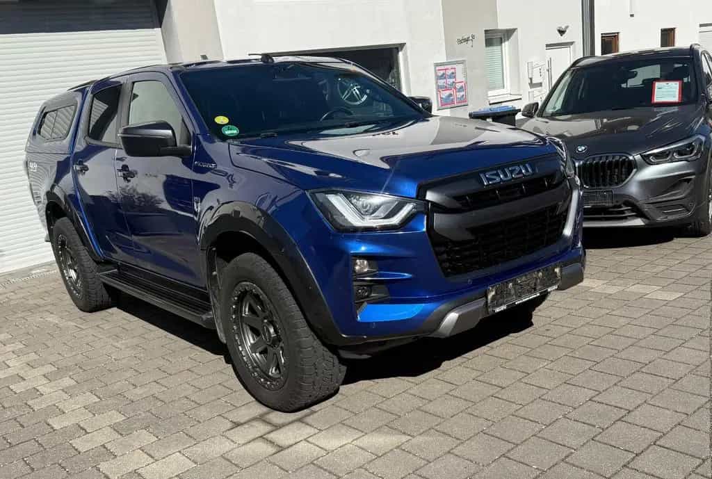 Isuzu D-Max Double Cab 4WD V-CROSS 02/2021-photo-8
