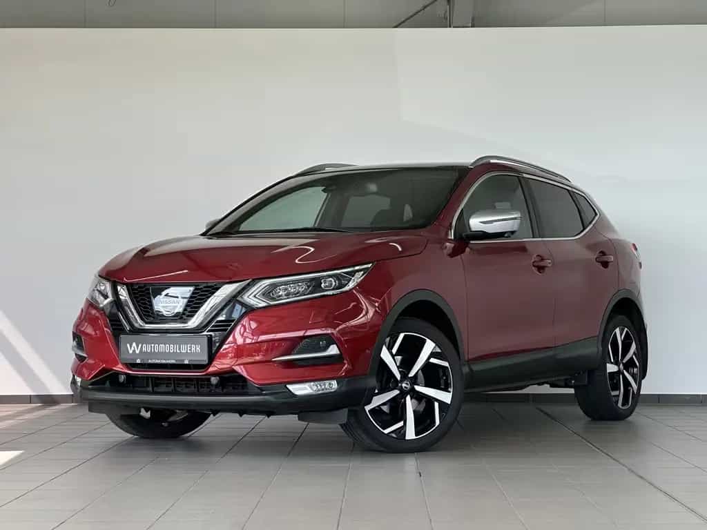 Nissan Qashqai Tekna+ 1.6|NAVI| PANO|BOSE|LEDER|AHK|360 01/2018-photo-0