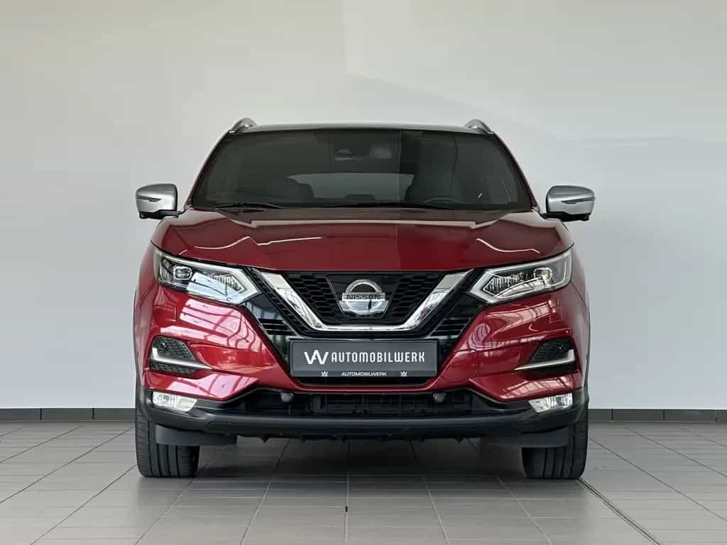 Nissan Qashqai Tekna+ 1.6|NAVI| PANO|BOSE|LEDER|AHK|360 01/2018-photo-1