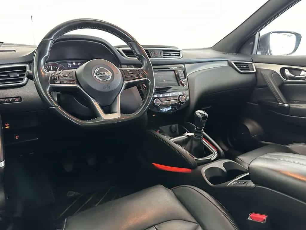 Nissan Qashqai Tekna+ 1.6|NAVI| PANO|BOSE|LEDER|AHK|360 01/2018-photo-10