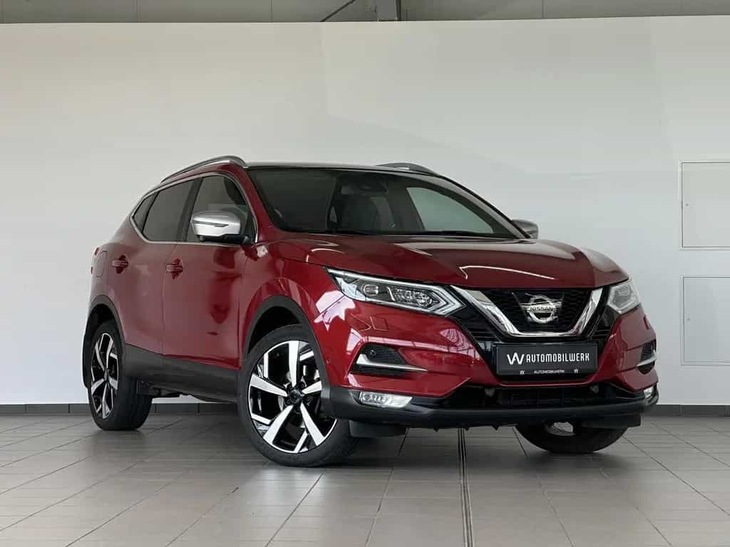 Nissan Qashqai Tekna+ 1.6|NAVI| PANO|BOSE|LEDER|AHK|360 01/2018-photo-2