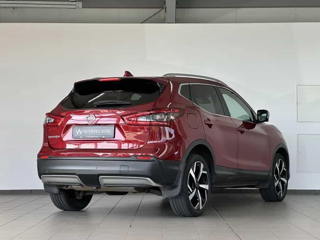 Nissan Qashqai Tekna+ 1.6|NAVI| PANO|BOSE|LEDER|AHK|360 01/2018-photo-3