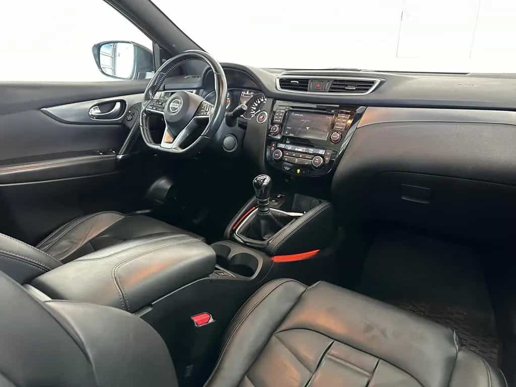 Nissan Qashqai Tekna+ 1.6|NAVI| PANO|BOSE|LEDER|AHK|360 01/2018-photo-8