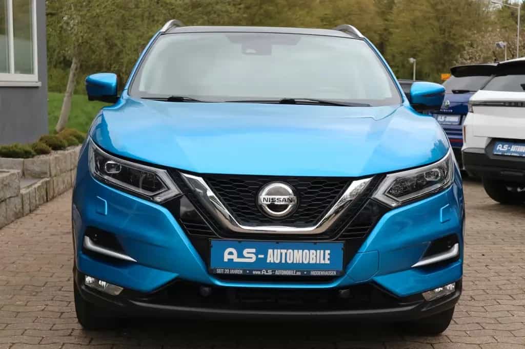 Nissan Qashqai N-Connecta *2.HAND/PANO/360°/NAVI/AHK* 12/2019-photo-1