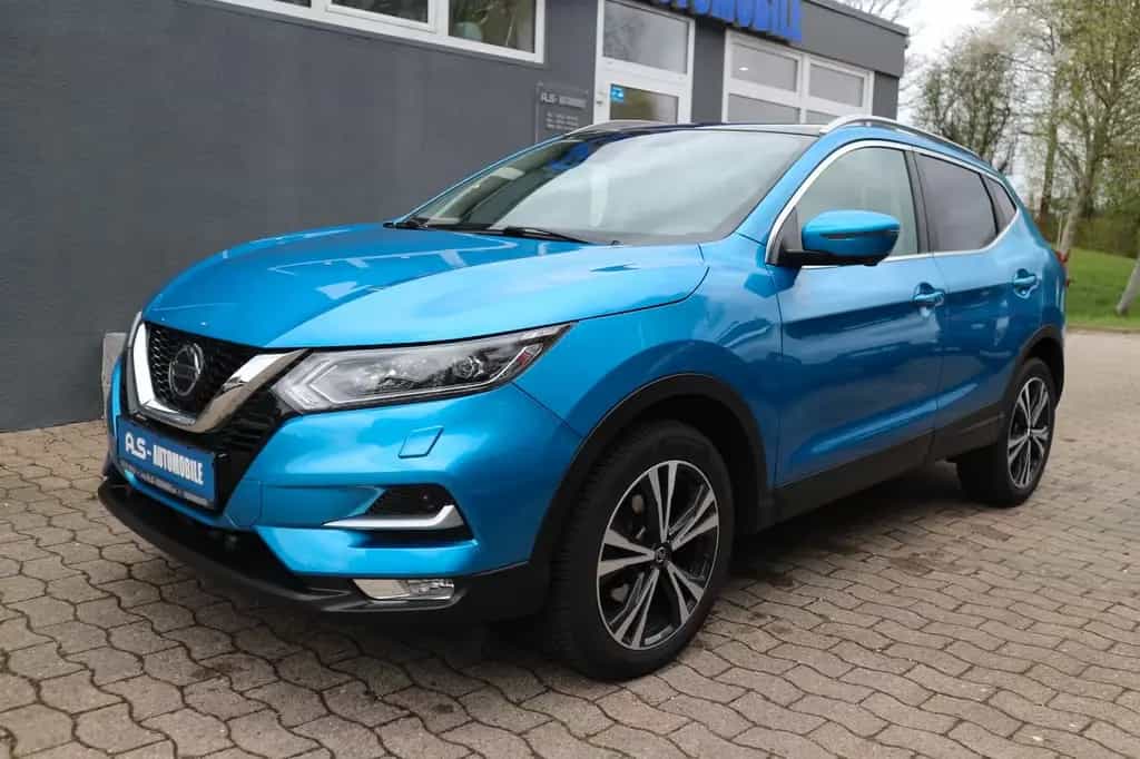 Nissan Qashqai N-Connecta *2.HAND/PANO/360°/NAVI/AHK* 12/2019-photo-2