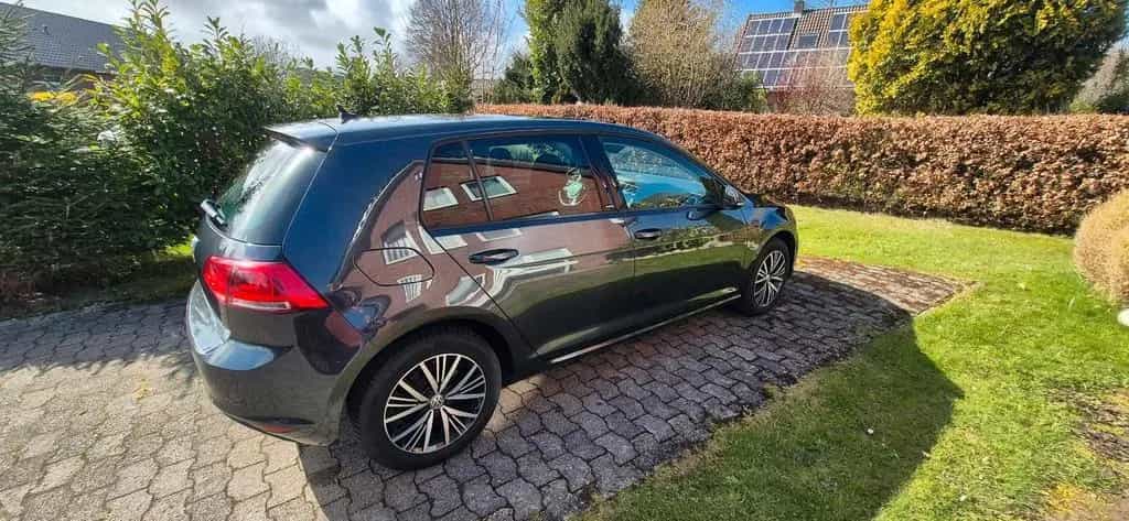 Volkswagen VW Golf 7 Allstar 1.4 TSI 150 PS/schwarz/G... 10/2016-photo-9
