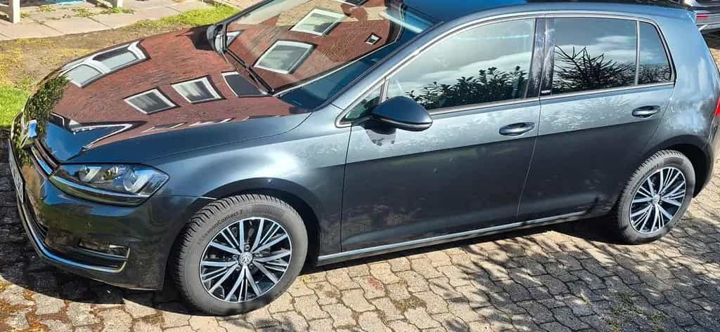 Volkswagen VW Golf 7 Allstar 1.4 TSI 150 PS/schwarz/G... 10/2016-photo-10