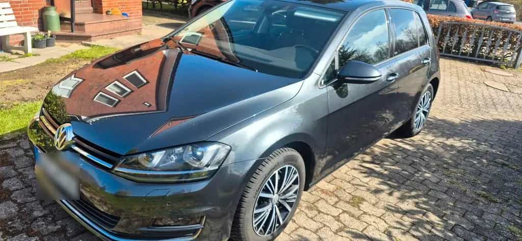Volkswagen VW Golf 7 Allstar 1.4 TSI 150 PS/schwarz/G... 10/2016-photo-11