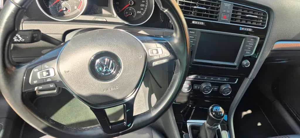 Volkswagen VW Golf 7 Allstar 1.4 TSI 150 PS/schwarz/G... 10/2016-photo-12