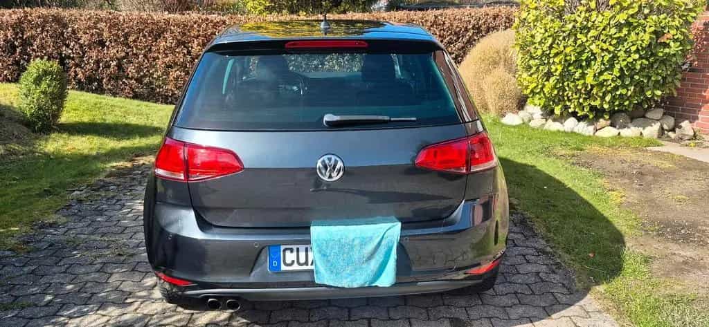 Volkswagen VW Golf 7 Allstar 1.4 TSI 150 PS/schwarz/G... 10/2016-photo-7