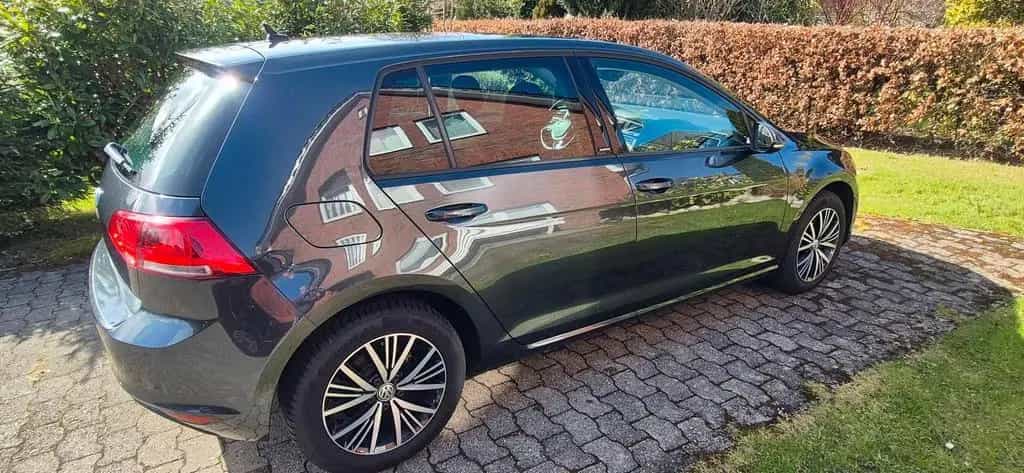 Volkswagen VW Golf 7 Allstar 1.4 TSI 150 PS/schwarz/G... 10/2016-photo-8