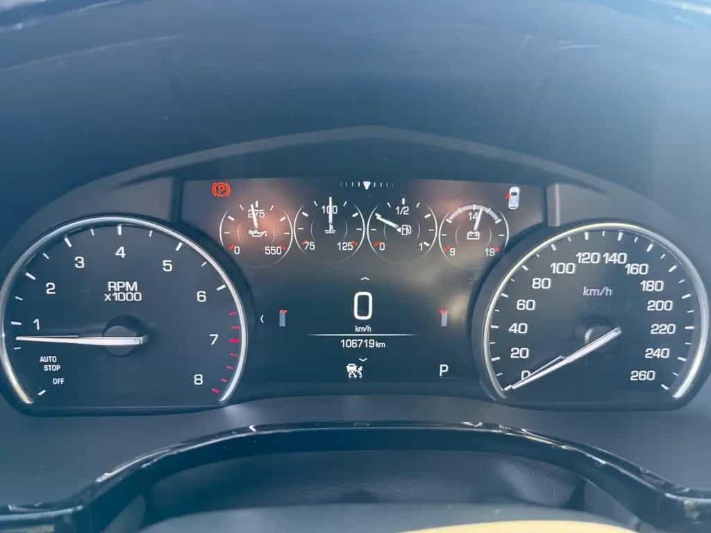 Cadillac XT5 3.6 V6 Allradantrieb Platinum 08/2019-photo-13