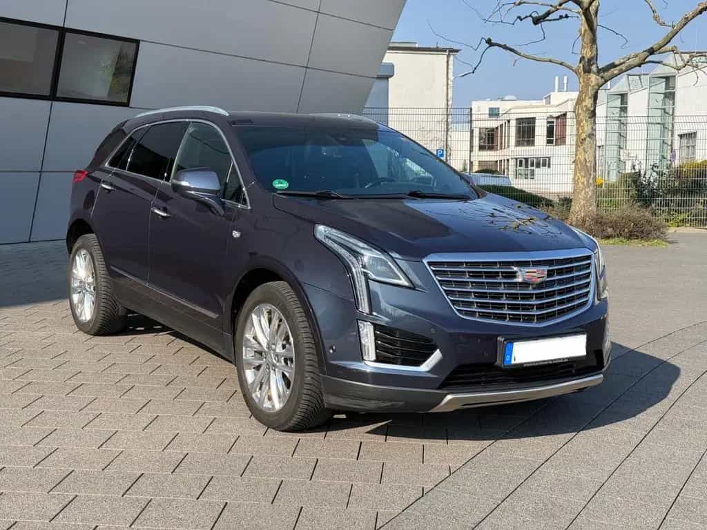 Cadillac XT5 3.6 V6 Allradantrieb Platinum 08/2019-photo-1
