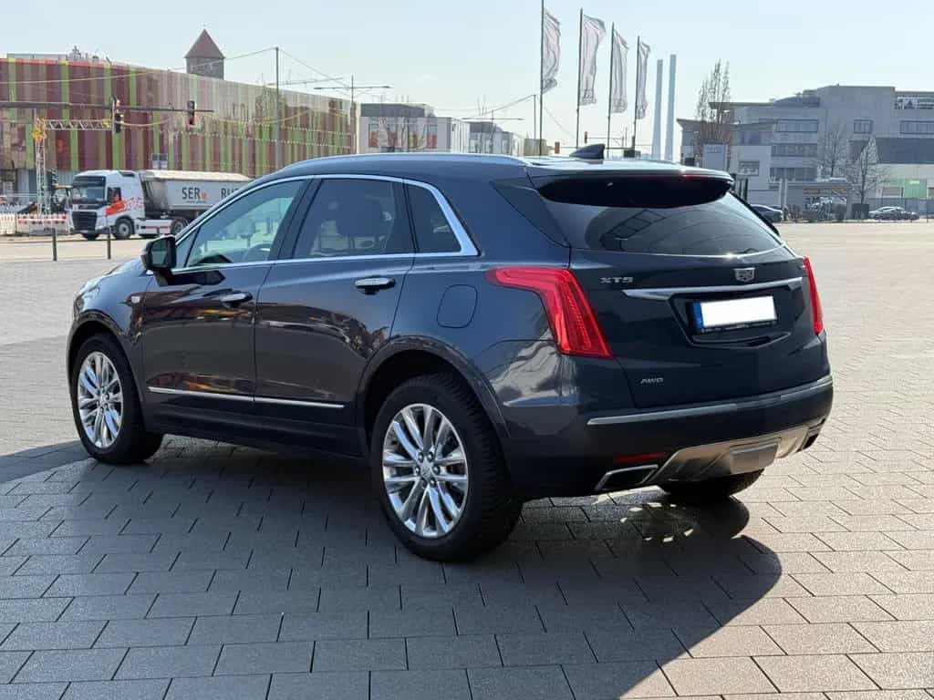 Cadillac XT5 3.6 V6 Allradantrieb Platinum 08/2019-photo-4